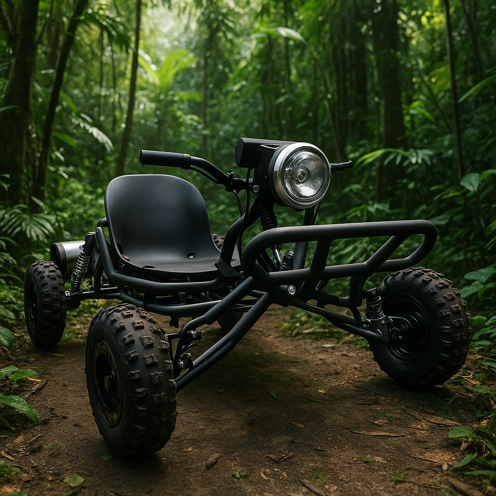 Electric version-All-terrain Off-road Racing Kart
