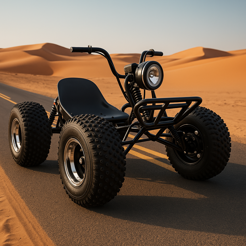 Electric version-All-terrain Off-road Racing Kart