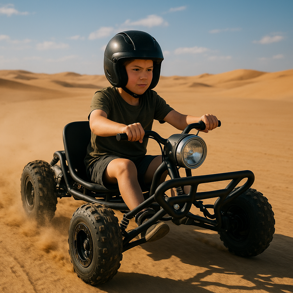 Electric version-All-terrain Off-road Racing Kart