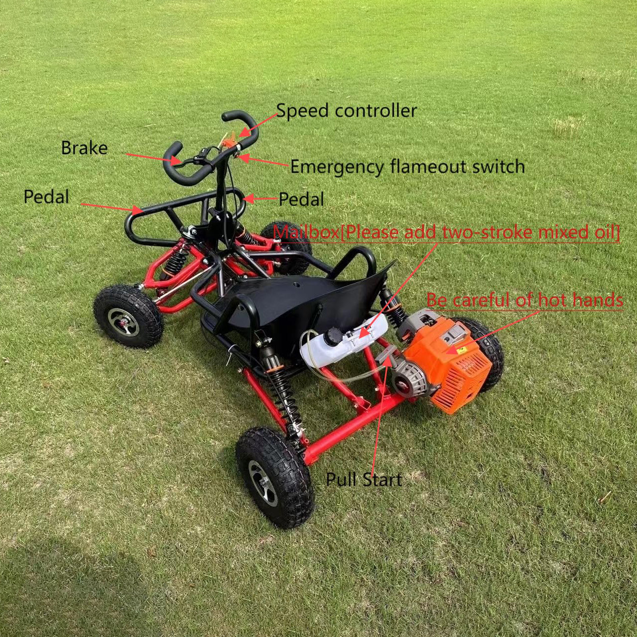 All-terrain Off-road Racing Kart