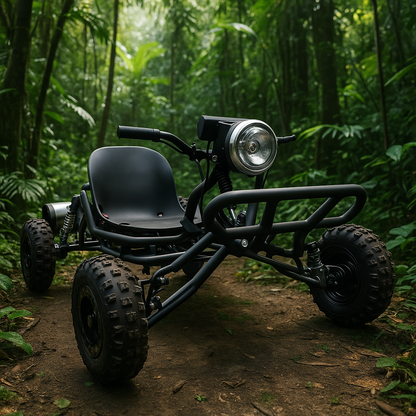 Electric version-All-terrain Off-road Racing Kart