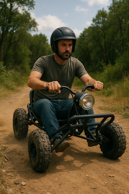 Electric version-All-terrain Off-road Racing Kart